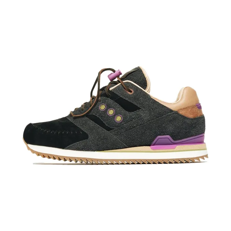 Saucony Courageous Moc Lapstone & Hammer Two Rivers Black Sand (S70506-1)