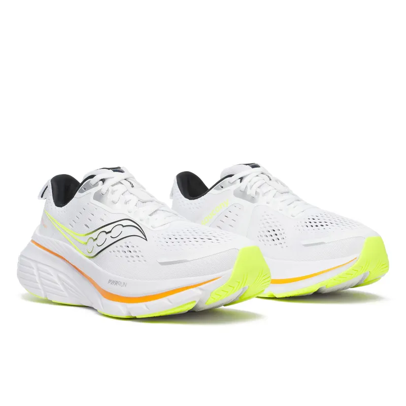 SAUCONY Guide 18 “White / Peel” (S20998-131)