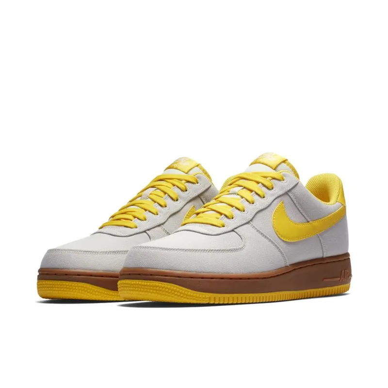 Nike Air Force 1 Low TXT Light Bone Tour Yellow Light Bone/Tour Yellow (AJ7282-002)