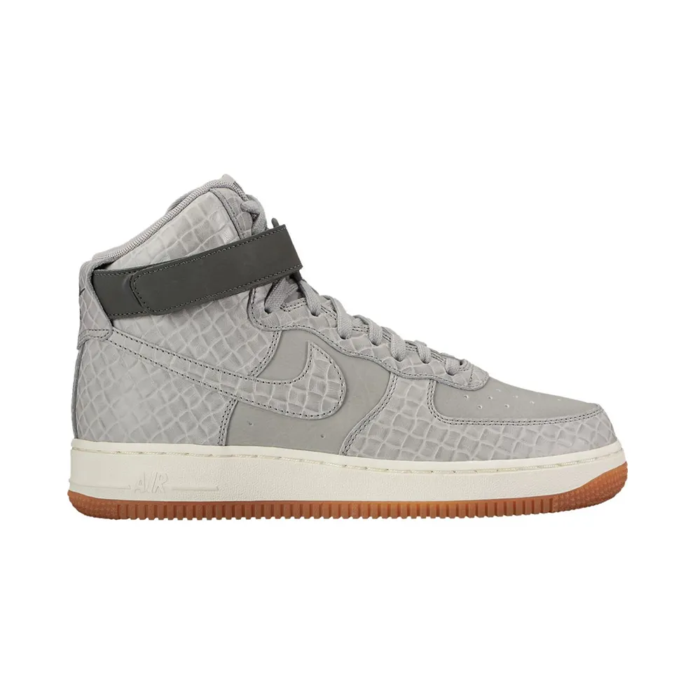 Nike Air Force 1 High Croc Wolf Grey Gum (W)