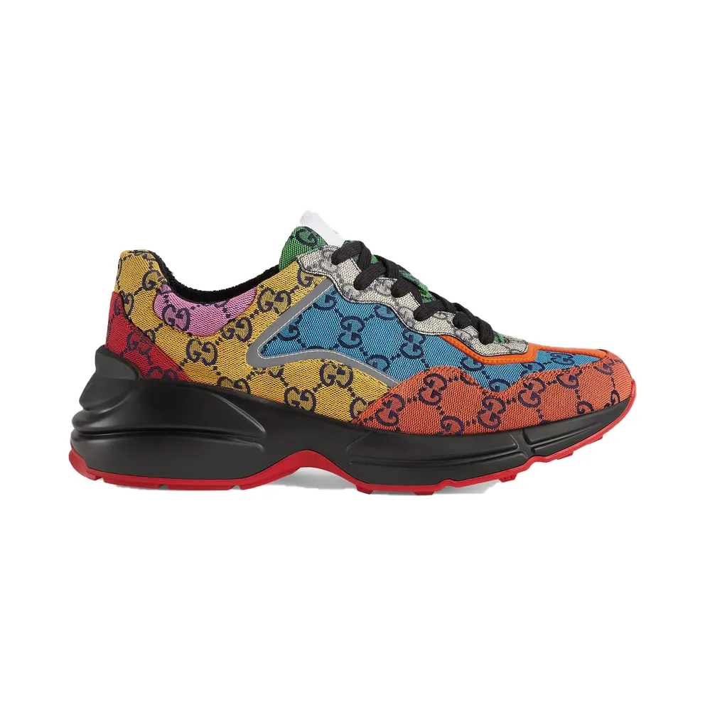 Gucci Rython GG Multicolor Black (663659 2UZK0 7072)