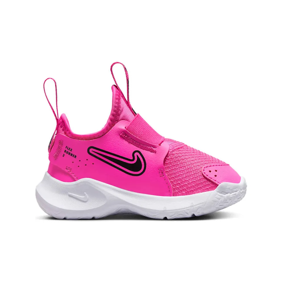 Nike Flex Runner 3 Laser Fuchsia Black (FN1478-602)