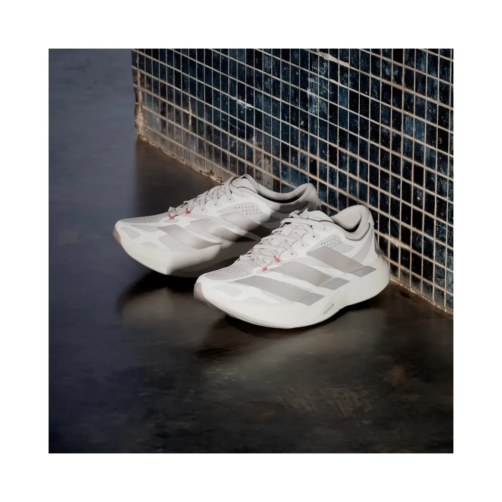 Adidas Adizero EVO SL EXO Cloud White / Cloud White / Haze Coral (KI4789)