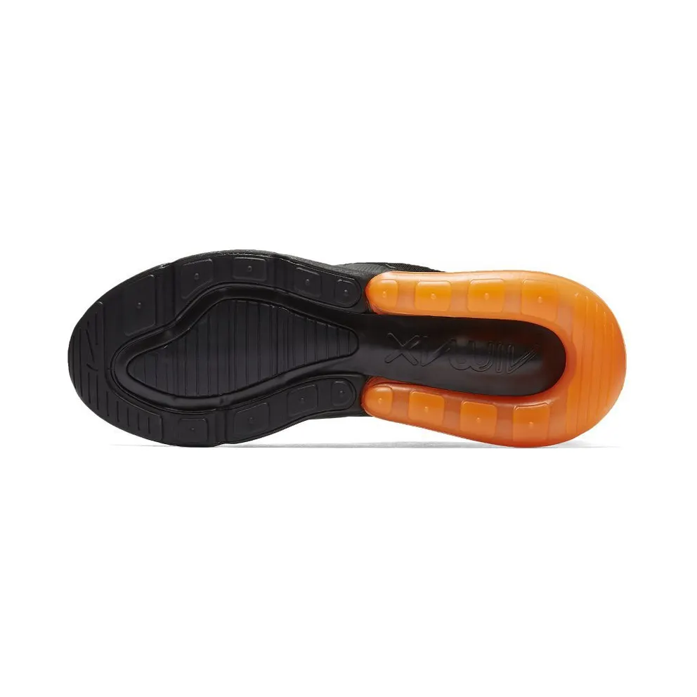Nike Air Max 270 Black Total Orange Black/Black-Total Orange (AH8050-008)