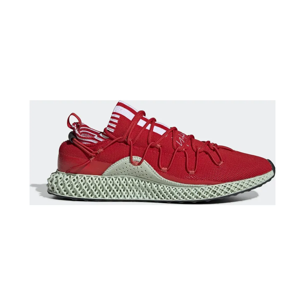 Adidas Y3 Yohji Yamamoto Y-3 4D Runner Red (2019) (F99805)