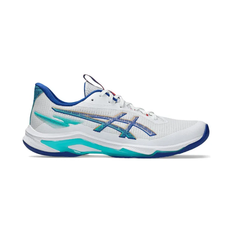 ASICS Netburner Ballistic FF 4 White Asics Blue (1051A096-960)