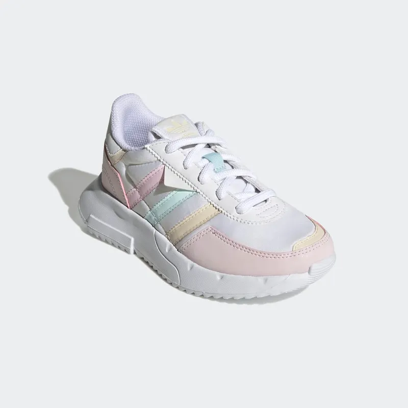 Adidas Retropy F2 Cloud White / Almost Pink / Almost Blue (GZ1697)