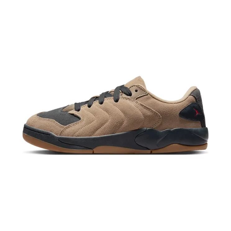 Jordan Session “Khaki / Anthracite / Gum Light Brown / Varsity Red” (IB3731-200)
