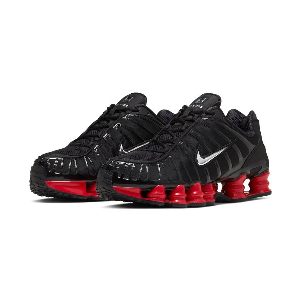 Nike Shox TL Skepta Black/Metallic Silver-University Red (CI0987-001)