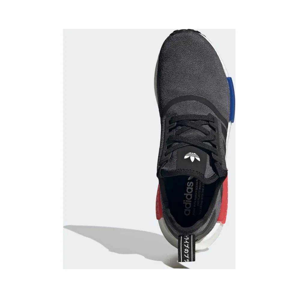 Adidas NMD_R1 Core Black / Semi Lucid Blue / Glory Red (HQ4452)