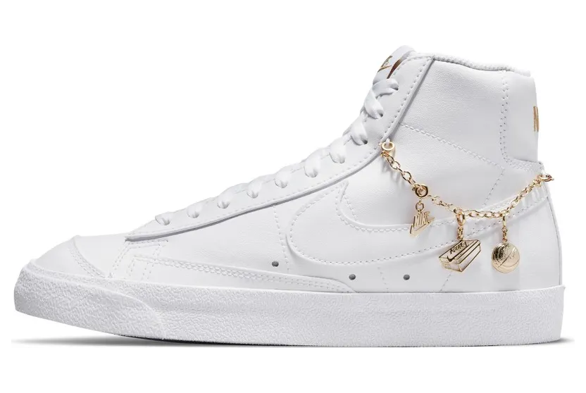 Nike Blazer Mid LX Lucky Charms White – “White / White-metallic Gold” (DM0850-100)