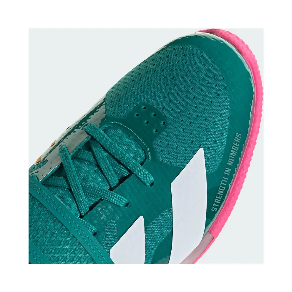 adidas Adipower 3 Pure Teal Cloud White Powder Teal (JP9871)