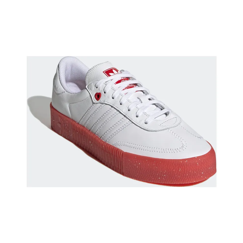 Adidas SAMBAROSE Cloud White / Scarlet / Core Black (FZ1831)