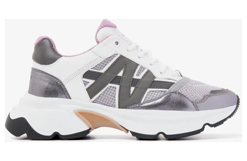 Nubikk Ross Trek Edge L Zilver (2105140180XZ)