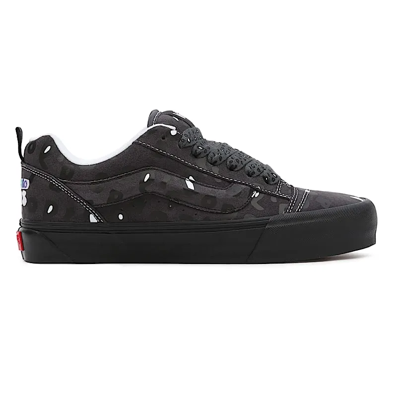 Vans Vault UA Knu-Skool VR3 LX Imran Potato Leopard Asphalt (VN0A7Q5JB3M)