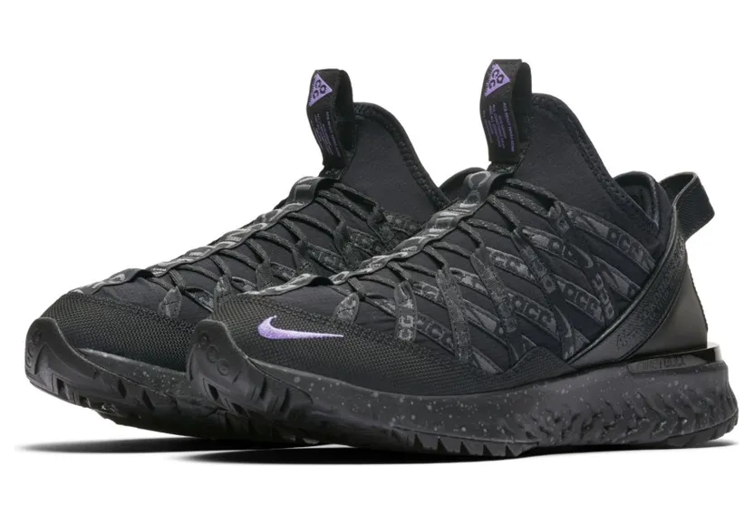 Nike ACG React Terra Gobe Black Space Purple