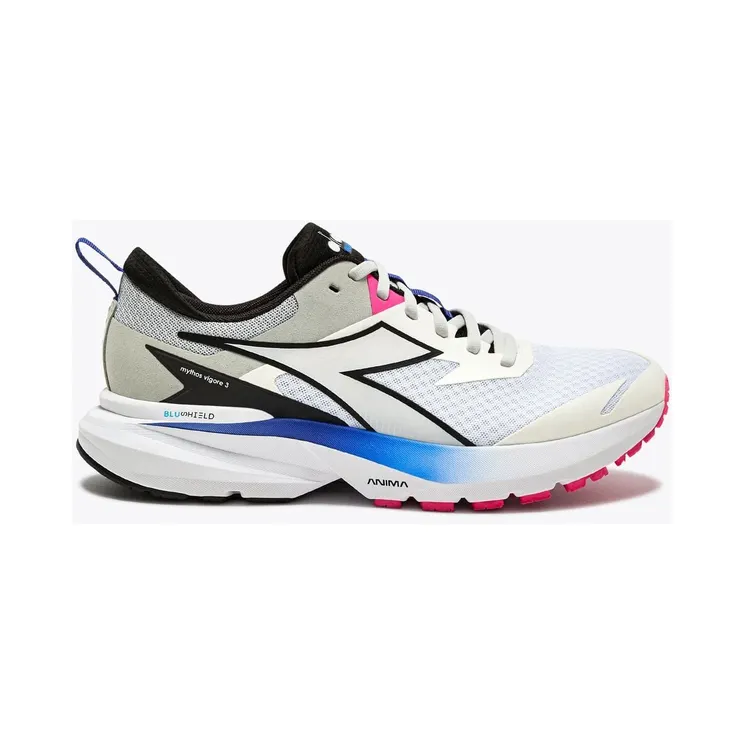 Diadora Mythos Blushield 9 Vortice HIP White Black Silver (101.180680 C2750)