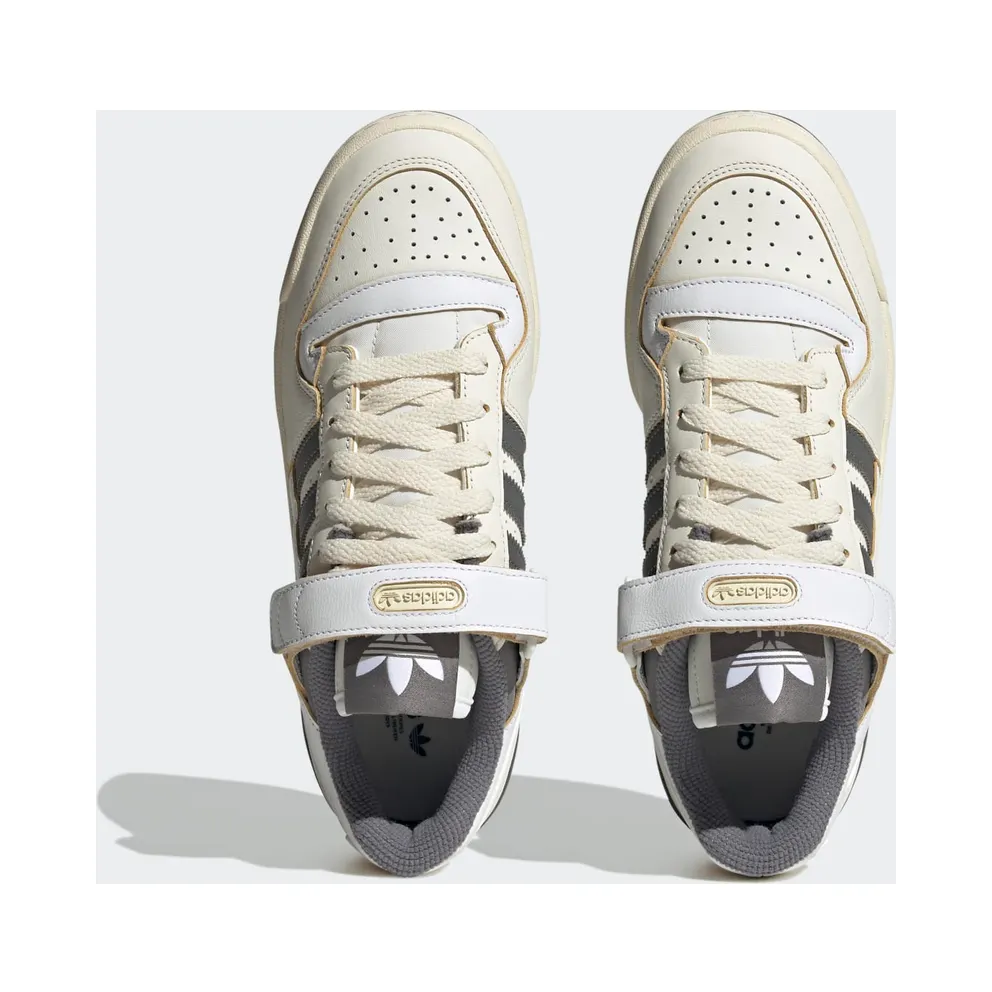 adidas Forum 84 Low Off White Silver Pebble (HQ4374)