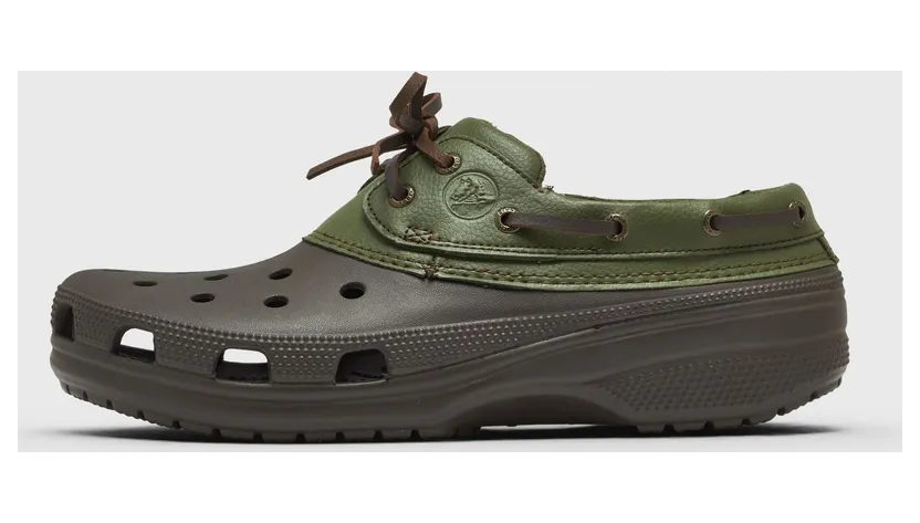 Crocs Classic Boat Shoe Bruin