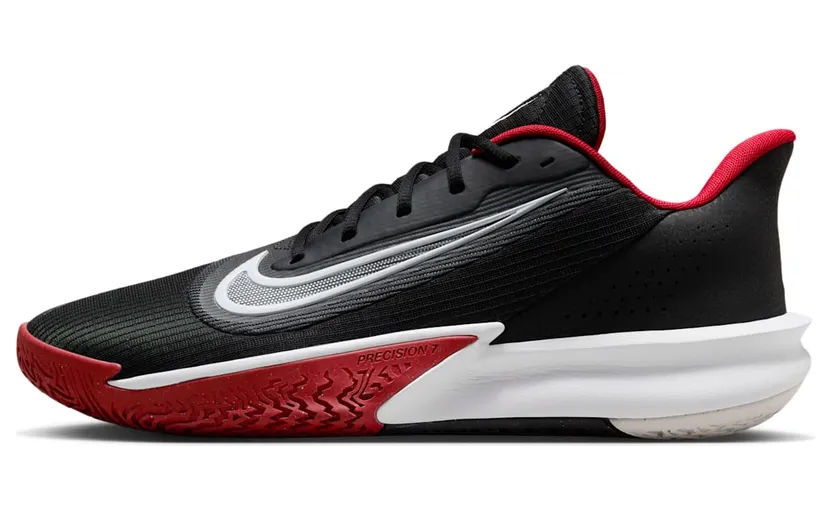 Nike Precision VII Black University Red (FN4322-002)