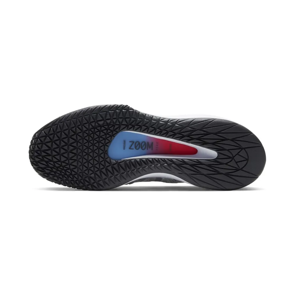 NikeCourt Air Zoom Zero Platinum Tint (W) “Platinum Tint / Laser Crimson / Royal Pulse / Thunder Grey” (AA8022-004)