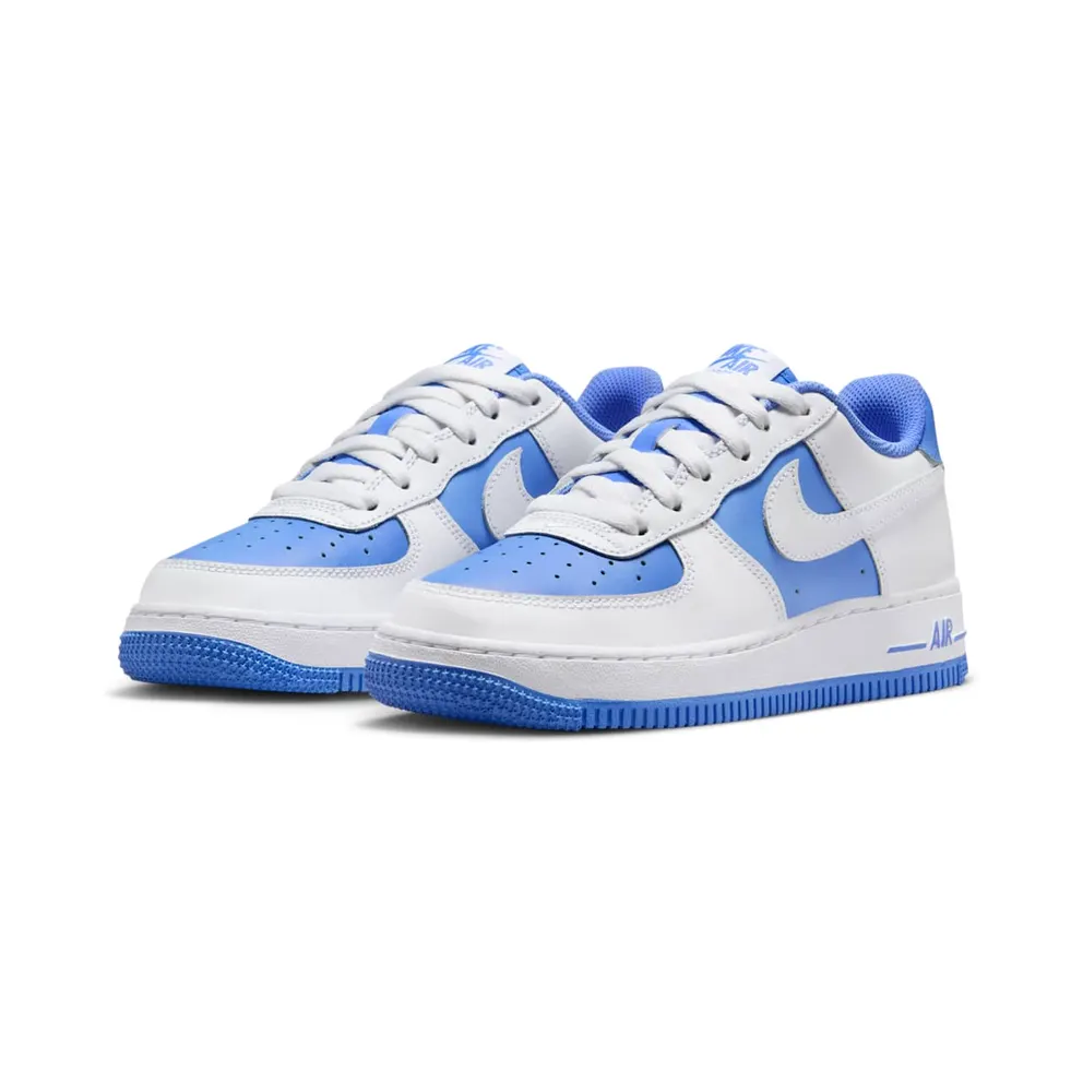 Nike Air Force 1 Low GS “White Light Blue” (HV0936-100)