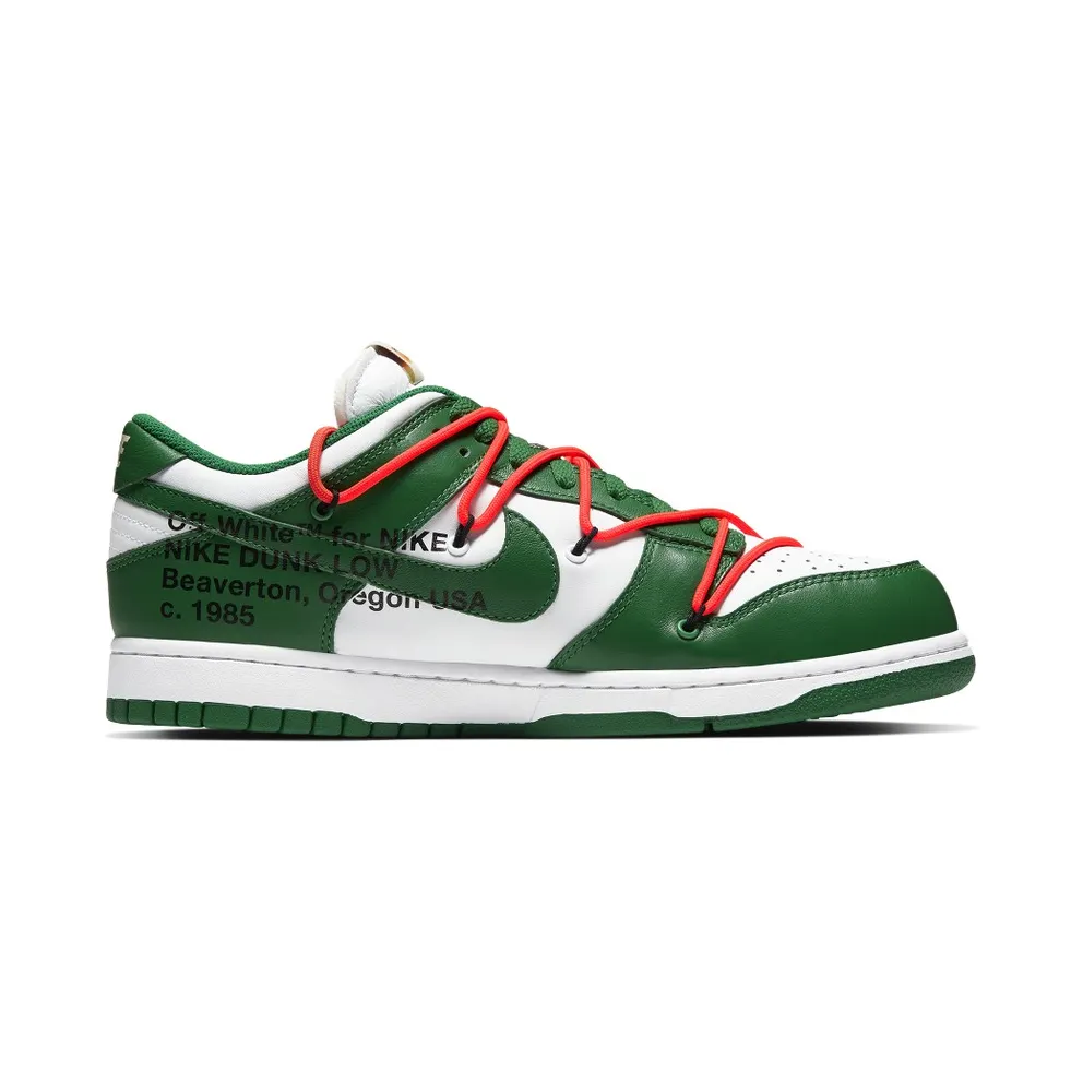 Nike x Off White Dunk Low ‘Pine Green’ (2019) (CT0856-100)