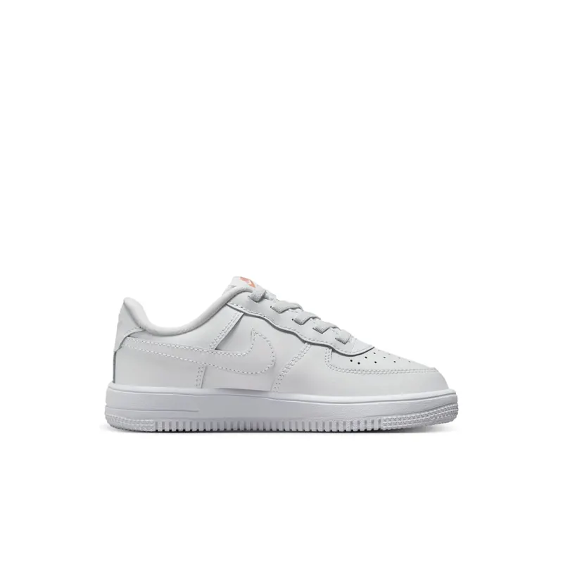 Nike Force 1 Low LV8 EasyOn PS “White Terra Blush Vapor Green Multi-Color” (FN4890-100)