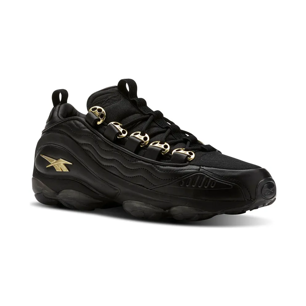 Reebok DMX Run 10 AFF Black Metallic Gold (CN1652)