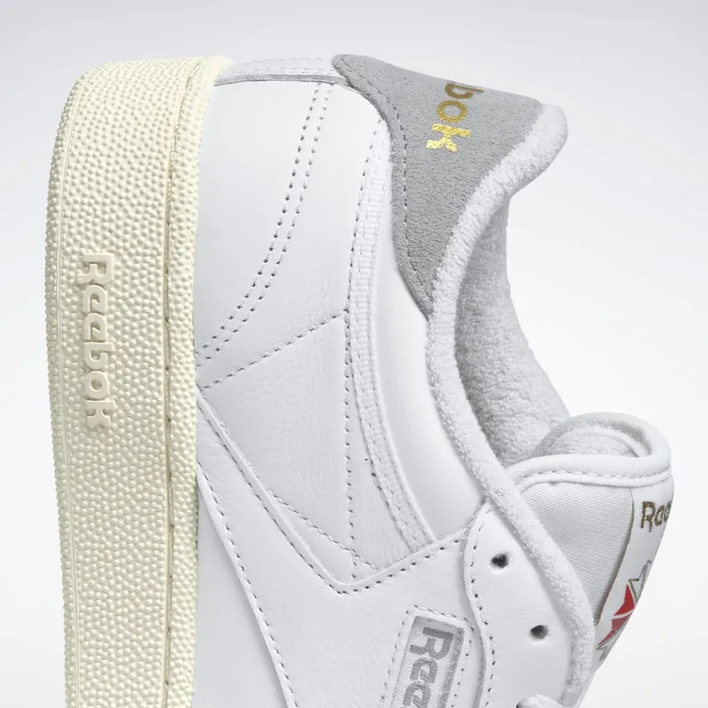 Adidas Club C 85 White / Pure Grey 4 / White (GZ7633)