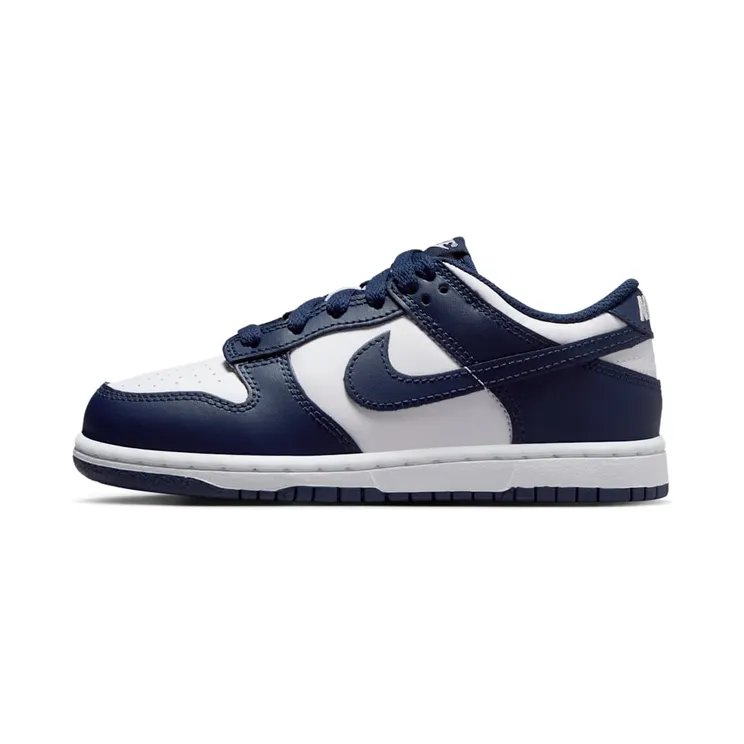 Nike Dunk Low PS “White / Midnight Navy” (FB9108-116)