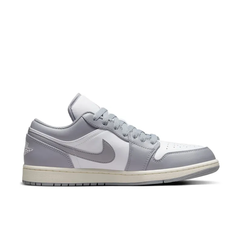 Air Jordan 1 Low “Vintage Grey” (553558-053)