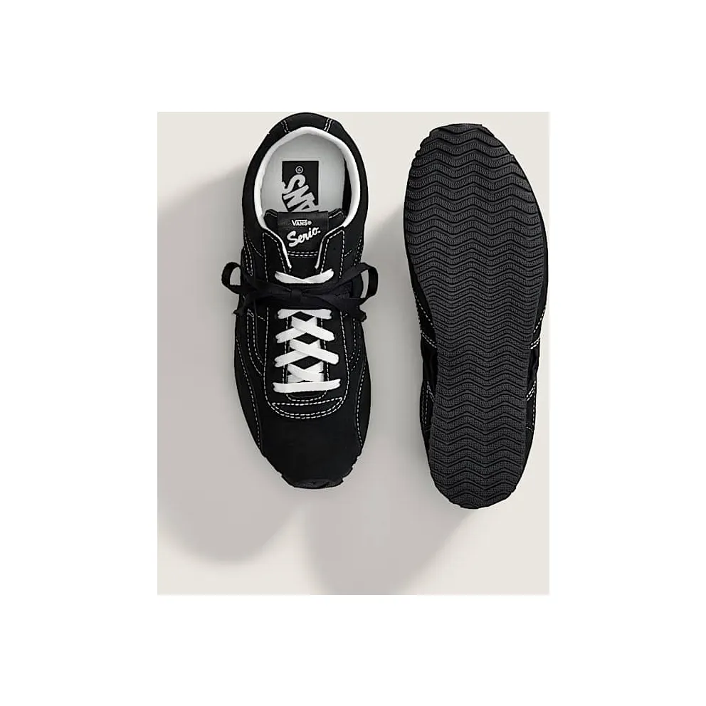 Vans Premium Super Lowpro Trainer Black (VN000Z9RCJK)