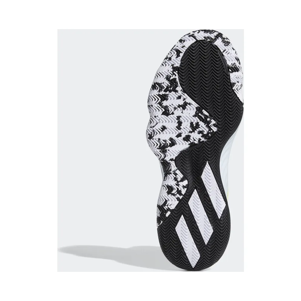 adidas D.O.N Issue #1 Black Black/Glory Blue/Shock Yellow (EF9908)