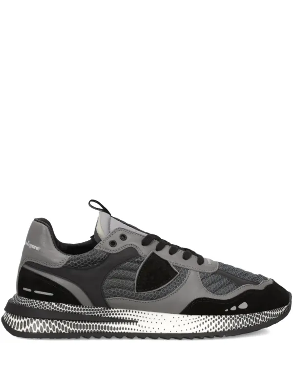 Philippe Model Paris Olympique low-top – Grey (OYLUFR03)