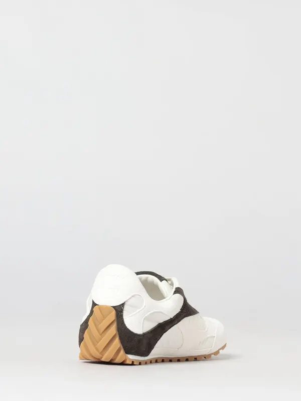Bottega Veneta Orbit Nylon and Suede White (867944V3MS29163)