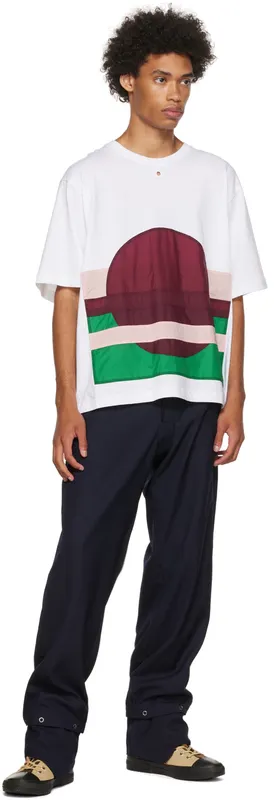 CamperLab Brown & Orange Color Block (K300388-002)