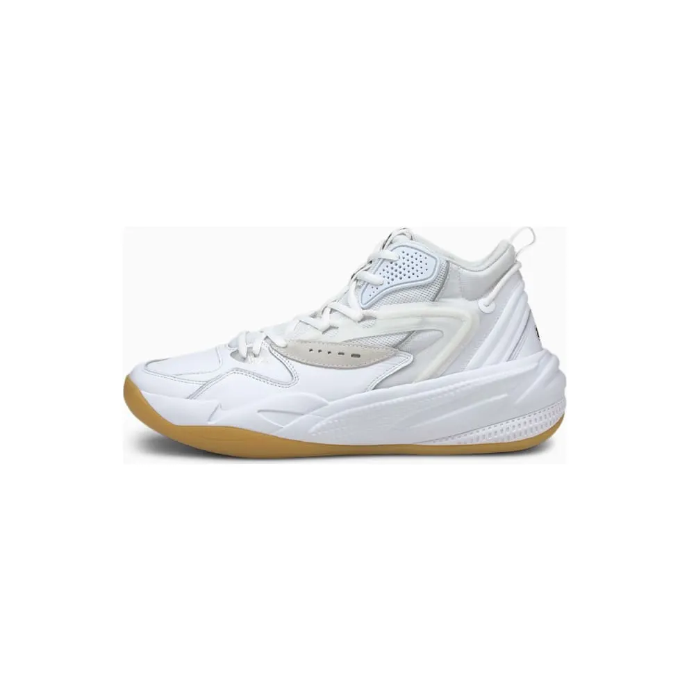 Puma Dreamer 2 Mid Clean Basketball Shoes White (19506503)