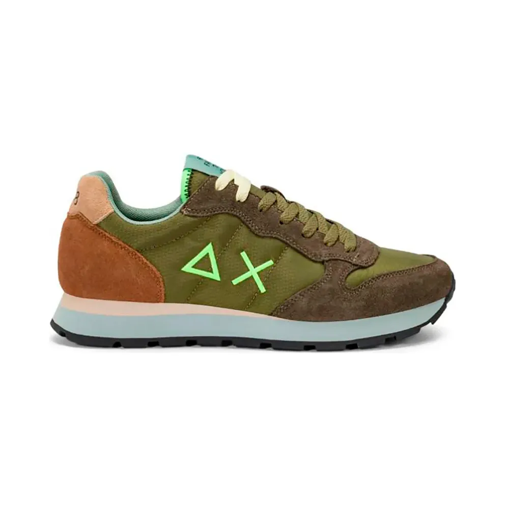Sun68 sneaker Military (SCPZ36106-S19)