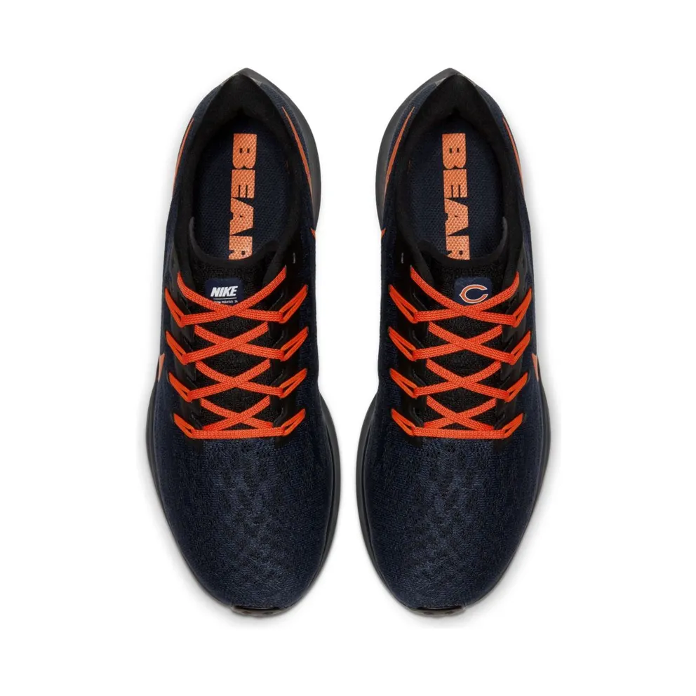 Nike Air Zoom Pegasus 36 Chicago Bears College Navy/Black-Brilliant Orange (CI1923-400)