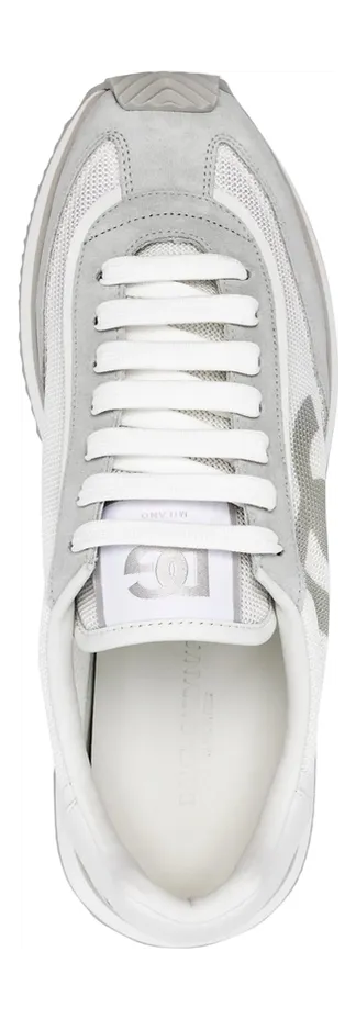 Dolce & Gabbana Mixed-material DG Cushion “White/Grey” (CS2288 A5355 8B930) (2)