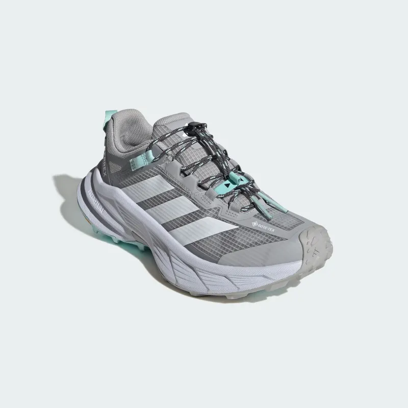 Adidas Terrex Freehiker SL GORE-TEX Hikingschoenen Dash Grey / Cloud White / Semi Flash Aqua (KJ1917)