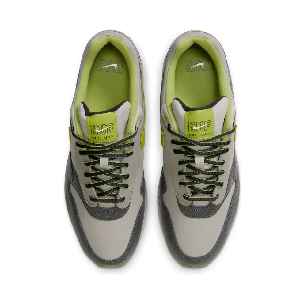 Nike Air Max 1 x HUF SP (anthracite / pear / medium grey / flat pewter) – HF3713-002