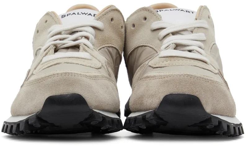 Spalwart Beige Marathon Trail Low Sneakers (97139710025)