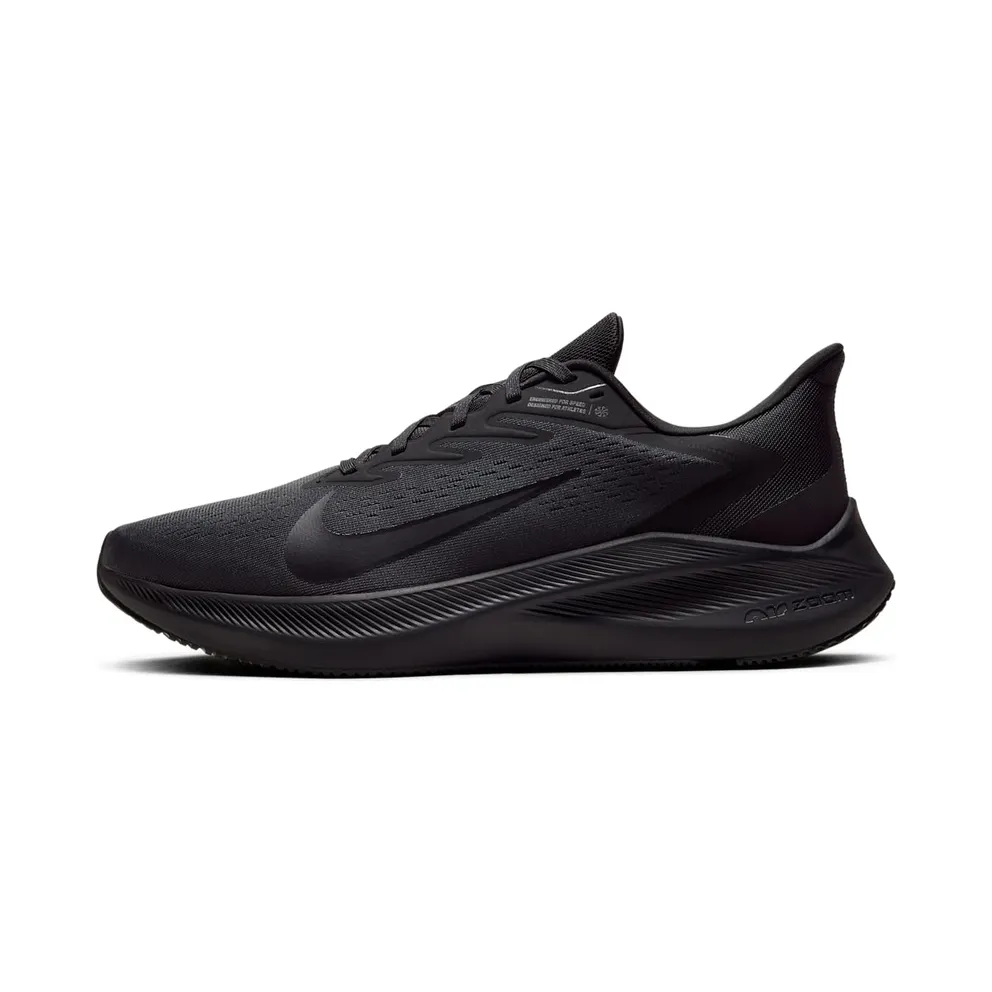 Nike Air Zoom Winflo 7 Black Anthracite (CJ0291-001)