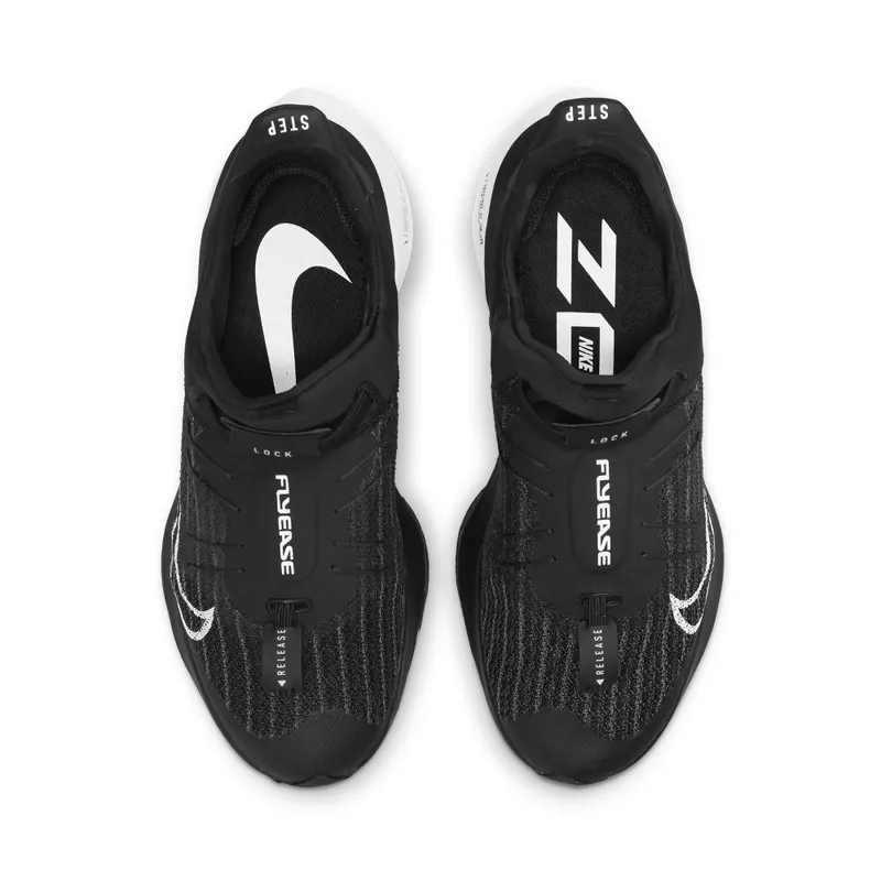 Nike Air Zoom Tempo NEXT% FlyEase Easy On/Off Road Running Black (CV1889-005)