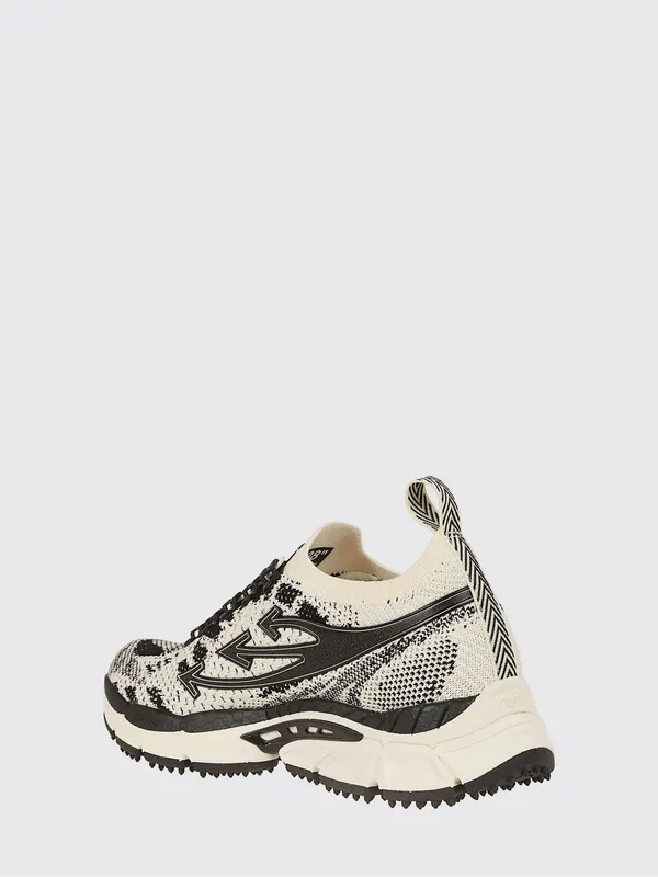Off-White Be Right Back Jacquard Knit Sneakers Sand (OWIA28KS26FAB0011710) (2)