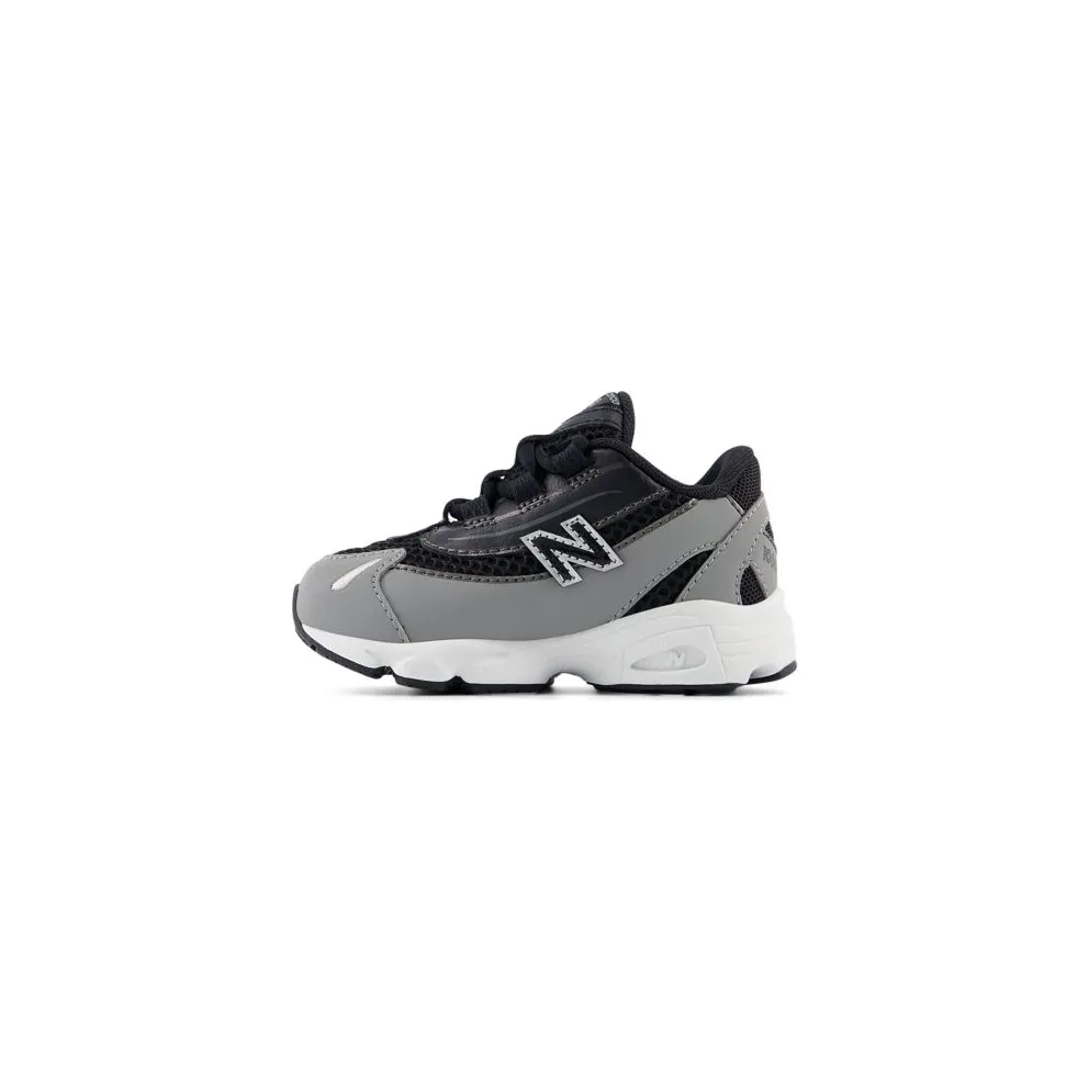 New Balance 1000 Bungee Lace Slate Grey Black (IV1000AK)