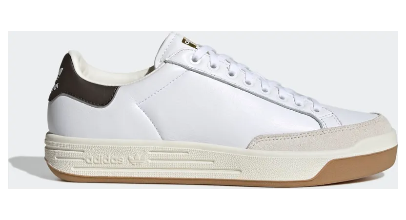 adidas Rod Laver Schuh Cloud White / Cloud White / Shadow Olive (GW8766)