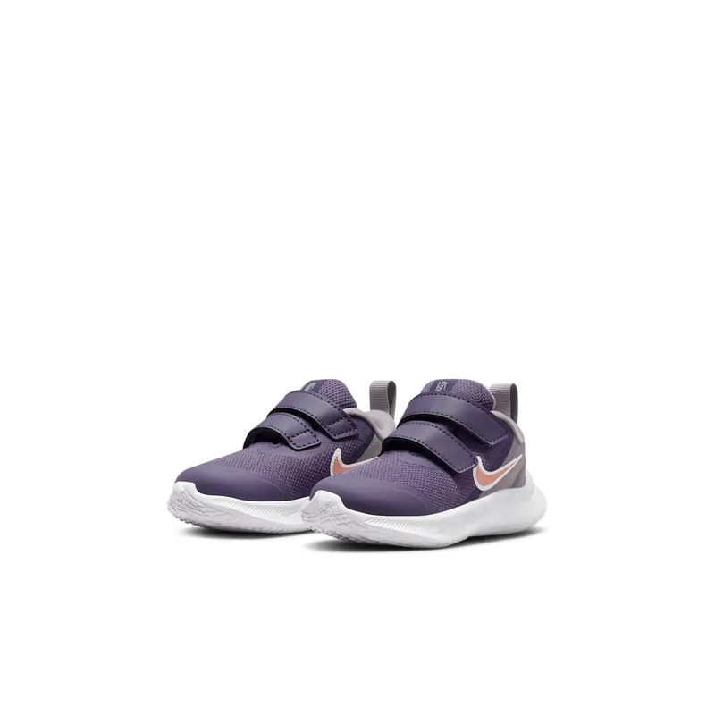 Nike Star Runner 3 Baby & Toddler Purple 50% Sustainable Materials (DA2778-501)